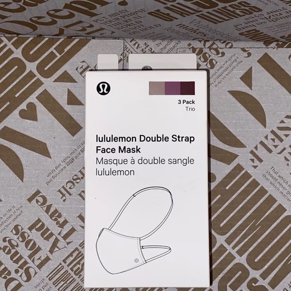Lululemon facemask - Picture 1 of 4